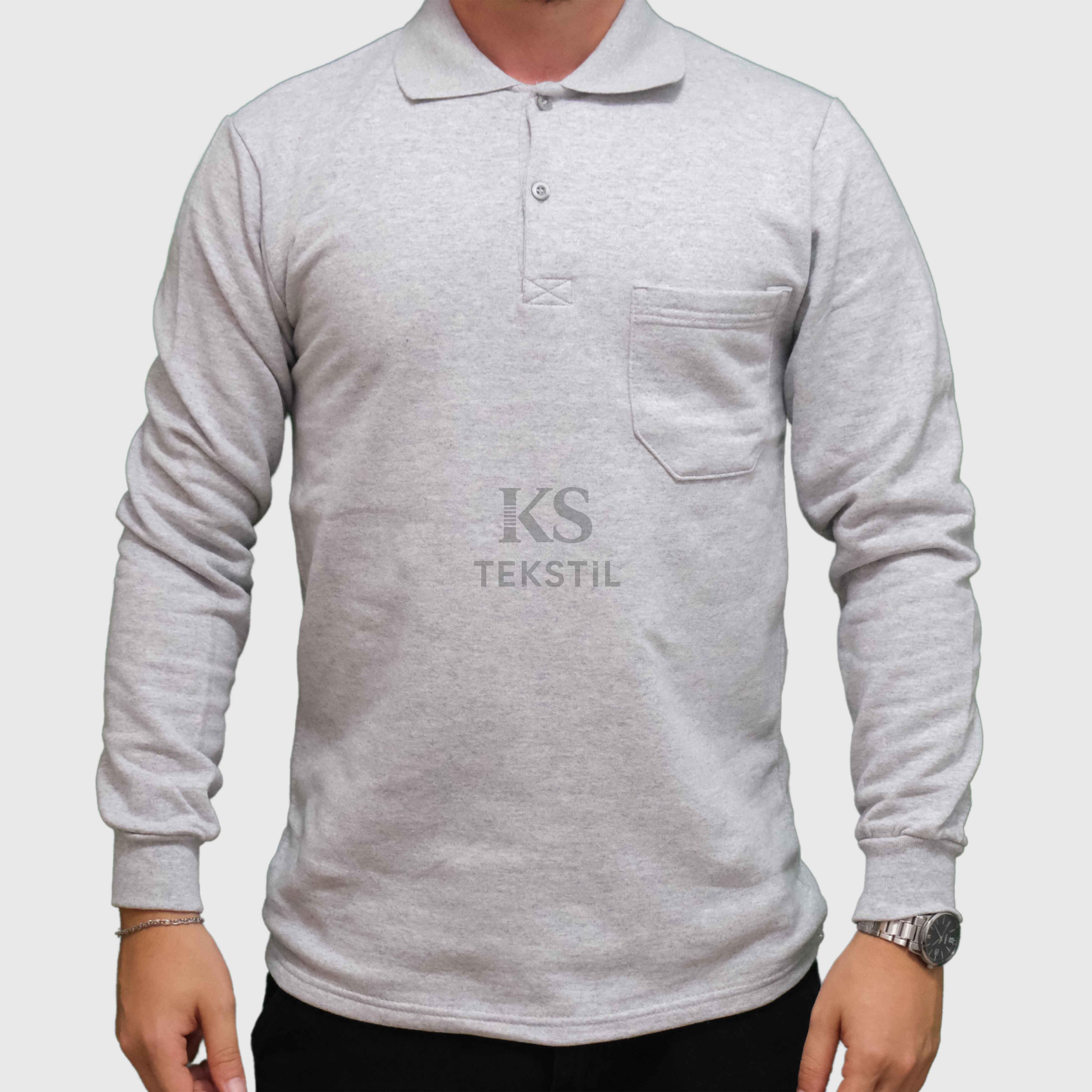 Polo Yaka Sweatshirt Mağazam